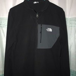 The North Face 3/4 Zip Fleece